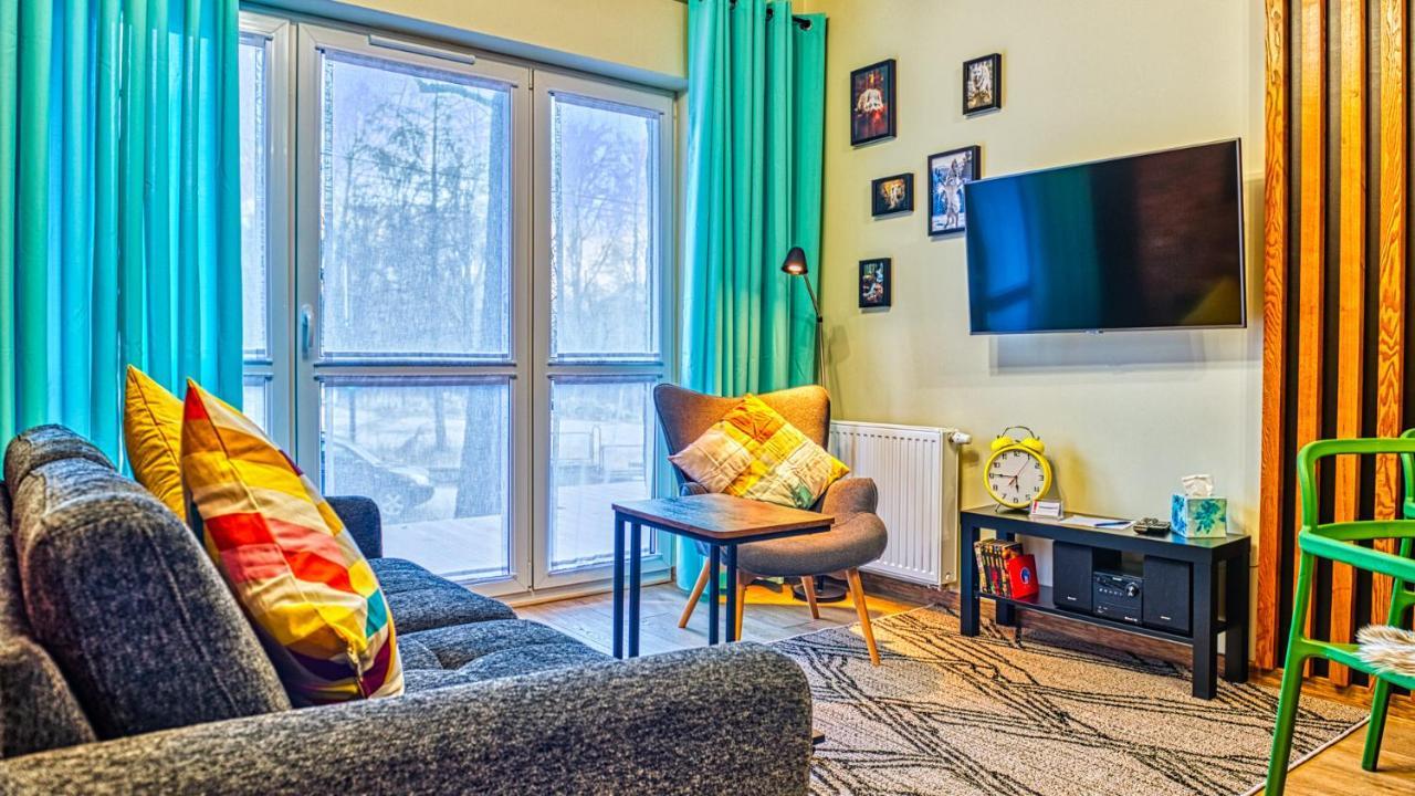 Świeradów-Zdrój Apartament Bialy Wilk - 5D Apartamenty מראה חיצוני תמונה